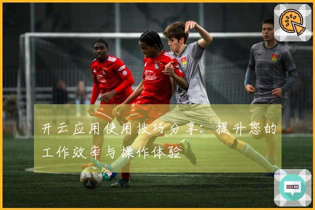 开云应用使用技巧分享：提升您的工作效率与操作体验